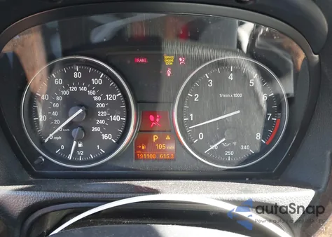 2009 BMW 328I xDrive z USA, uszkodzony, nr VIN WBAWV53539P080895